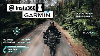 How to Connect Garmin GPS to Your Insta360 | Boost Your Insta360 Experience