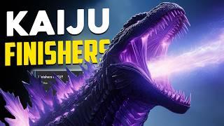 Epic Finishers Coming to Kaiju Universe?