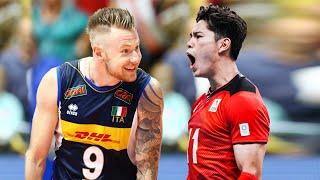 The Day Ivan Zaytsev Became a Yuji Nishida Fan !!!