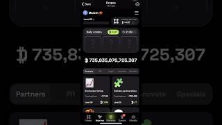 Dropee Daily Combo 5 December | New Daily Combo Card 5 December | Daily Combo  #dropee #crypto