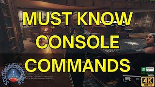 Must Know Console Commands: Starfield Essentials