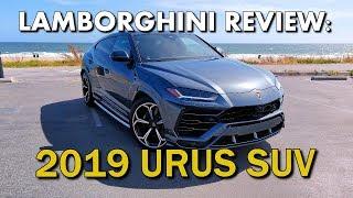 LAMBORGHINI REVIEW: 2019 URUS SUV