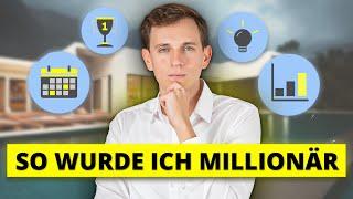 Millionär mit 29: 10 Jahre finanzielles Wissen in 10 Minuten