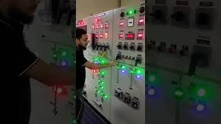 Power Synchronization & Distribution process in a Power Plant