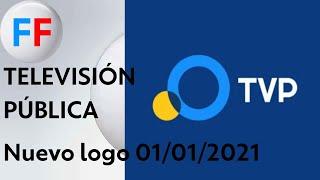 Televisión Pública (TVP) - Nuevo logo (01/01/2021) (LS82TV)