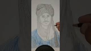 #my  brother Adeel Samoon,#art #drawing #shorts  #youtubeshort #viral #painting #ytshort