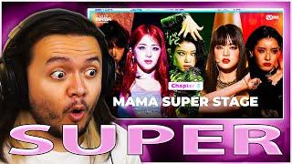 MAMA SUPER STAGE - Goddess Awakened @ MAMA Awards 2023 | REACTION