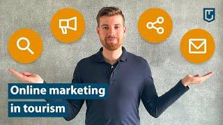 Introduction to online marketing in tourism