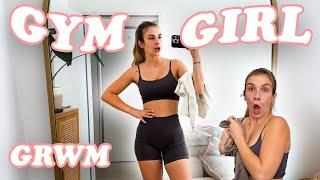 Meine GYM-Day-Routine!  GRWM & Brust + Back Workwout