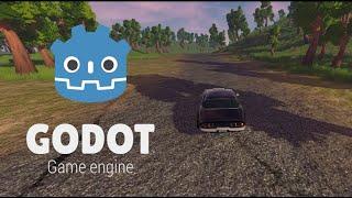 GODOT 4 .3 Car test..