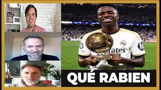 "EL DE VINICIUS, ES EL PRIMER BALÓN DE ORO QUE VOY A CELEBRAR POR LOS QUE VAN A SUFRIR CON ÉL"