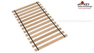 Ashley Frames And Rails Twin Roll Slat B100-11 | KEY Home