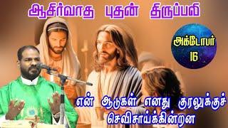 16.10.2024|புதன் திருப்பலி| Wednesday holy mass| Tamil mass today|daily mass|Arul Thedal| Fr Manuvel