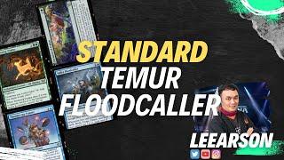  Perfecting Temur Floodcaller! Testing with Invasion of Ixalan | MTG Arena BO3 