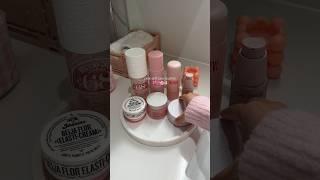 all pink self care routine #selfcareroutine #pink #selfcare #skincare #skincareroutine #thatgirl