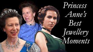 Princess Anne's Most Iconic and Elegant Jewelry Moments!