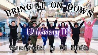 Bring It On Down | Line Dance | LD Academy TEC | Choreographed by Uli Elfrida