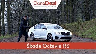 Škoda Octavia RS Review | DoneDeal.ie