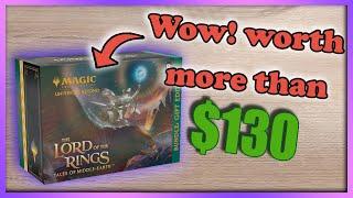 I wish i bought two! Gift Bundle opening - MTG: Lord of the Rings