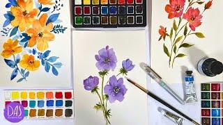 Budget vs. Luxury Watercolors: Is There Really a Difference?