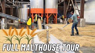 FULL MALTHOUSE TOUR | Admiral Maltings | Malting Process | (4K)