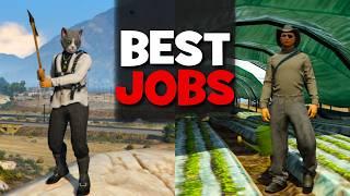 5 Best Jobs for Beginners on GTA5 Grand RP