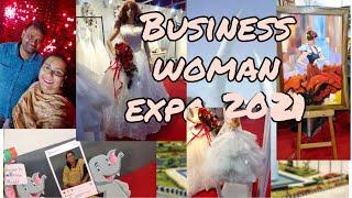 Business woman expo 2021||amazing collections||hi-tech city||chidrupi vlogs