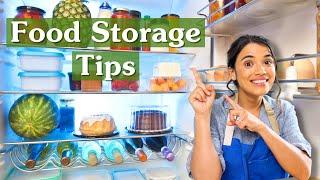 Food Storage Tips to Keep Produce Fresh For Longer