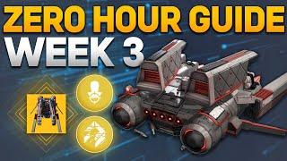 Zero Hour Quest Week 3 Guide - Final Switches & Last Vault Puzzle - Destiny 2 Exotic Mission