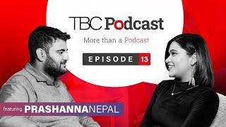 TBC Podcast with Alishawoti ft. Prashanna Nepal (Tech Talks & Job Realities)