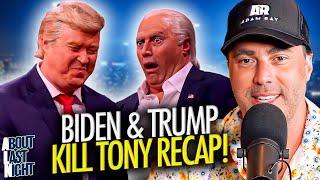 Adam Recaps Kill Tony with him and Shane Gillis as Trump and Biden | ALN Podcast with Adam Ray