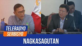 Abante, Marcoleta caught in heated argument on House hearing | Teleradyo Serbisyo(18 September 2024)