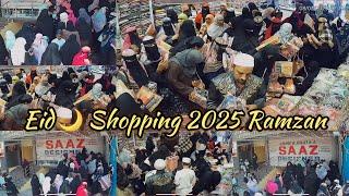 Eid Shopping 2025 Ramzan#ahmedbhaikasaazdesigner Kishan Bagh 04024506262 Biggest Eid Celebrations