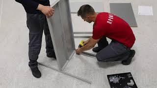 Верстаки слесарные Практик Garage. Видео обзор модельного ряда.