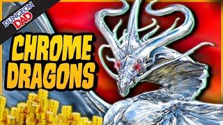 Chrome Dragons: The Greediest Monsters In D&D History