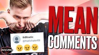 "Humanoid, I HATE YOU!" | Fnatic Read MEAN COMMENTS