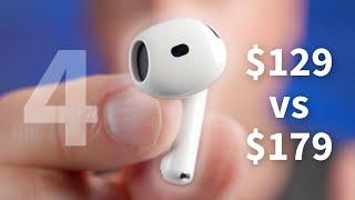 Which AirPods 4 Should You Buy?! Unboxing and Comparison