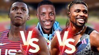 Noah Lyles, Erriyon Knighton, Letsile Tebogo 200m | World Athletics Championships 2023