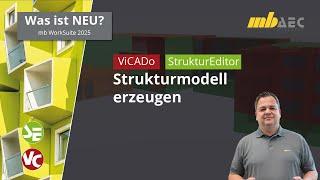 Strukturmodell erzeugen (Gebäude A, B) - mbinar #24-S1.3