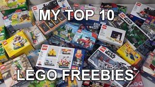 My Top 10 LEGO Freebies