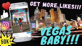 Iconic Photo Spots in Las Vegas, Nevada - Grow your Instagram 50K +