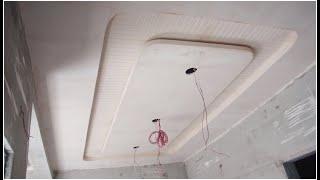 Simple Ceiling Designs 2020 | without color false ceiling | Cm false ceiling