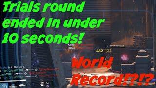 WORLD RECORD!?!? all 3 dead in under 10 seconds.