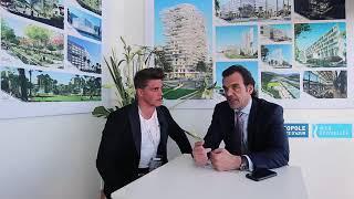 Wie werde Ich erfolgreicher Immobilien Investor Interview mit Christoph Groner auf der MIPIM 2019