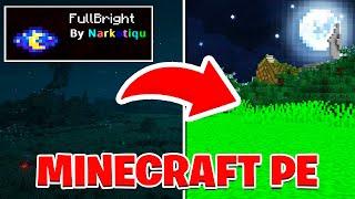 How to get Full Bright on Minecraft Bedrock 1.20+ (Xbox One, Android, IOS, MCPE, Win 10, Switch)