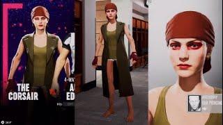 AEW Fight Forever The Corsair (Assassin's Creed: Revelations) Character Creation