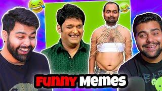 Urfi javad & Kapil Sharma Memes are funny  (MEME REVIEW)