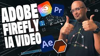 Adobe Firefly for video Adobe's new generative AI is BRUTAL!!!