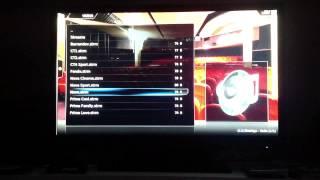 AppleTV 2 Firecore XBMC Jailbreak - Czech LiveTV Streams