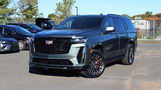 2023 Cadillac Escalade-V - Full Features Review